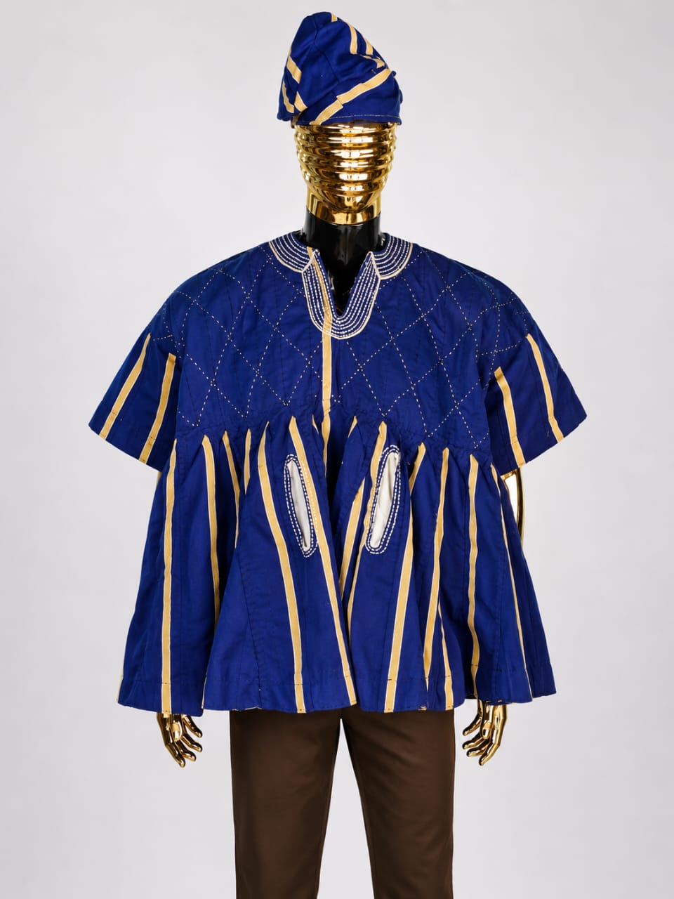 Premium Fugu & Batakari Smock Ghana | Buy Online Executive African Wear – Tryahu